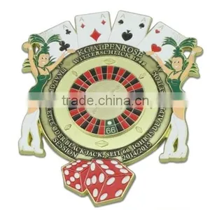 Customized Logo Metal Badge With High Quality thumbnail-2