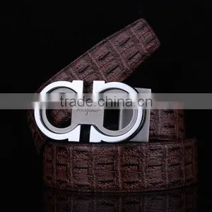 Man's Official Black Real Leather Belt thumbnail-4