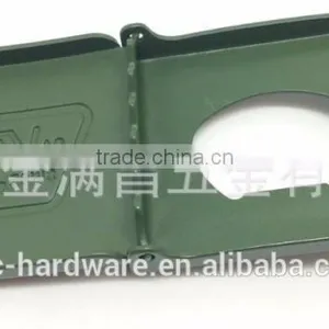 Custom Army Green Box-out Military Belt Buckle thumbnail-5