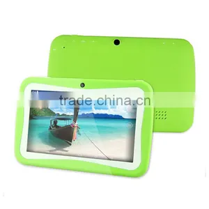 Hot Sale Rugged 7 Inch Android 4.4 Children Learning Computer Machines Super Smart Tablet pc thumbnail-4