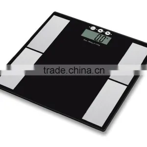 Body Fat Weighing Scale With Blue Backlight and BMI thumbnail-2