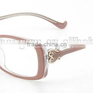 Latest Fashion Low MOQ Big Brand Eyewear Frame Glasses New Model Optical Eyewear Frame thumbnail-3