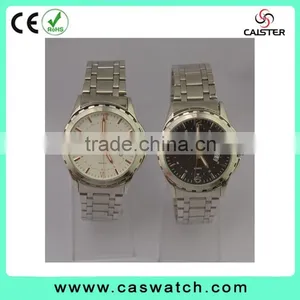 2016 Senior Quality Men's Watch, Stainless Steel Watch With Date Window, Fancy Light Hands Gent's Watch thumbnail-3