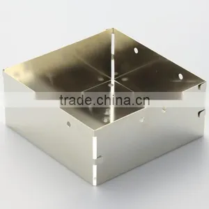 Stamped Brass House for Electronic Parts thumbnail-2
