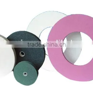 Vitrified Grinding Wheel Brown White Alumina Silicon Carbide thumbnail-1