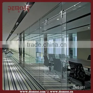 Automatic Interior Safety Glass Sliding Doors System For Meeting Room (DMS-001) thumbnail-1