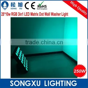 Professional 25x10w Rgb Led Blinder Led Wash Light Club Light for Bar Party Satge Decoration thumbnail-4