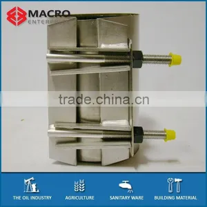 Flexible Quick Installation Pipe Repair Clamp for Oil Pipeline thumbnail-1
