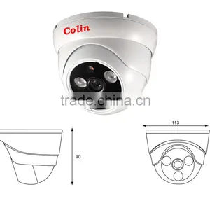 Professional 1.3 mp Mini Camera ip Ptz With CE FCC ROHS Certificate thumbnail-2