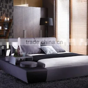 B1197A Elegance Comfy Upholstered Solid Wood Bed Box Bedroom Bed thumbnail-6