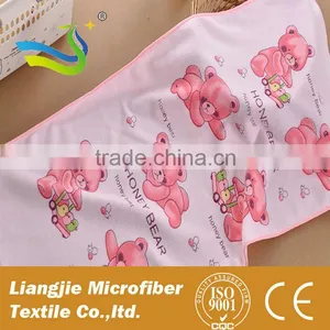 Cheap Children Microfiber Printed Clean Towel Wholesales Factory Directly thumbnail-1