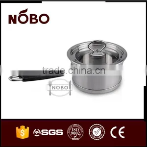 NOBO Stainless Steel 201 Soup Pots With Combination Lid thumbnail-3