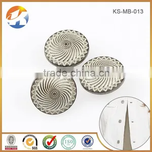 High Quality Custom Metal Buttons For Jeans Quality Choice thumbnail-3