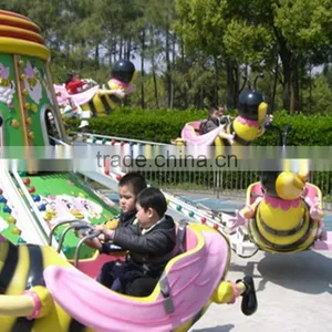 Popular Funfair Equipment Rides---the Plane of Dancing Bee Hot on Sale !!! thumbnail-6