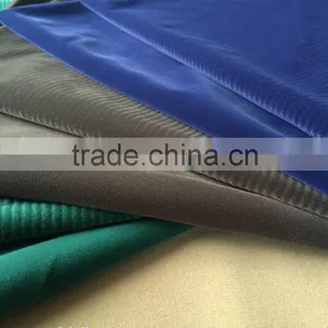 Knitted Polyester Flock Fabric for Cloth thumbnail-3