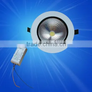 Sinoco 5W/7W/9W/12W/15W/20W Rotatable LED Recessed Downlight thumbnail-1