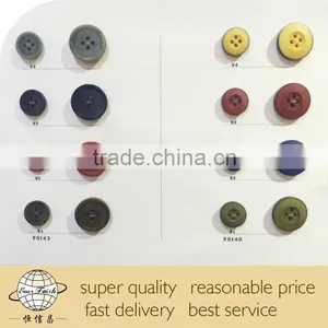 Classical Four Holes Corozo Button for Garment thumbnail-4