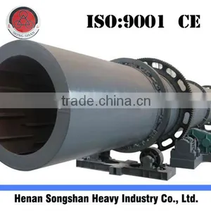 Rotary Dryer Used for Granularity Materials From Reliable Rotary Dryer Manufacturer thumbnail-1