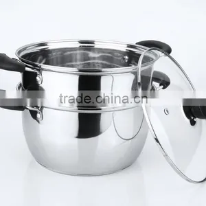 New Products Commercial Stainless Steel Food Steamer Pot thumbnail-2
