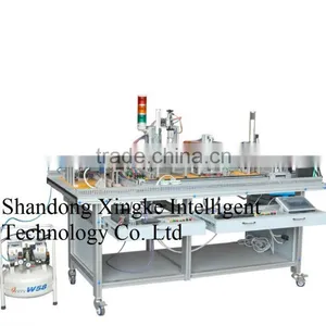 Mechatronics Lab Equipments, PLC Control Model, XK-335B Mechatronics Automation Production Line Training Device thumbnail-1