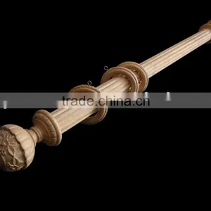 Wood Curtain Rods thumbnail-1