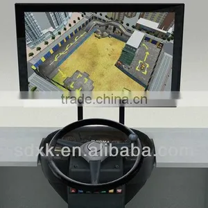 Loader Simulator Construction Road Machine Operation Training Kit XK-LVST1 Loader Driver Simulation Evaluation System thumbnail-1