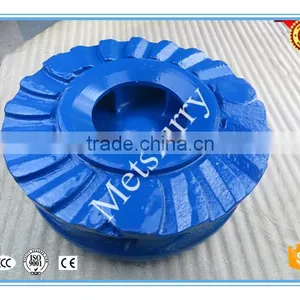 Wet Parts Replaceable Equivalent Slurry Pump Impeller thumbnail-4