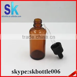 Essential Oil 100 ml Amber Glass Bottles With Child Proof Cap Supplier's Choice thumbnail-2