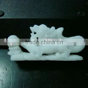 Natural Stone Dragon Carving thumbnail-1