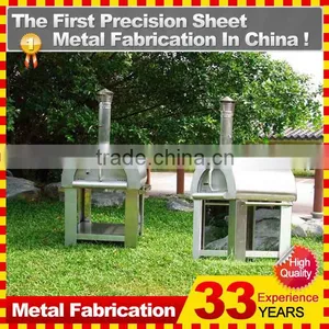 Diy Outdoor Wood Fired Pizza Oven thumbnail-3