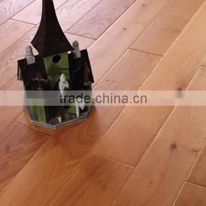 Grey Oiled European Oak Engineered Wood Flooring thumbnail-1