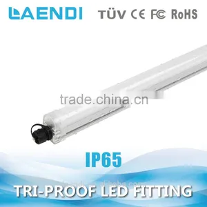 IP65 60cm 18w Excellent Quality Good Appearence Energy Saving Low Price Waterproof LED Light T8 thumbnail-1