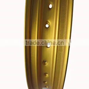 MT3.0 36 Holes Golden and Black Alloy Motorcycle Rims Wheel Rims thumbnail-5