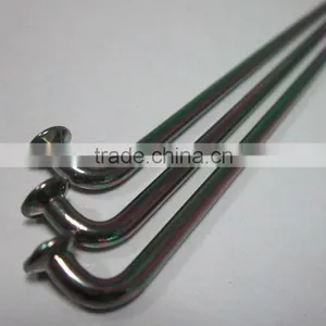 Motorcycle Wheel Kits, Spokes and Nipples /stainless Steel Spokes , Chromed Plating thumbnail-4