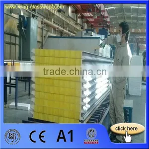 Fiberglass Glass Wool Roof Sandwich Panel Price thumbnail-3