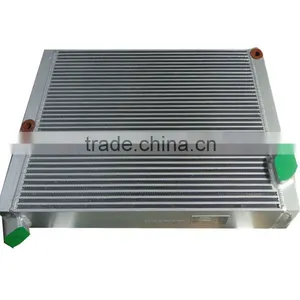 Air Compressor Radiators for Hydraulic Oil Atlas Copco Heat Exchange Compressed Air Oil Cooler thumbnail-1