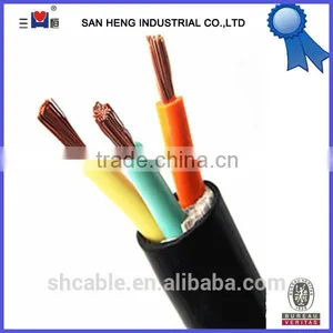 China Hot-selling 450/750V YC Trailing Rubber Cable thumbnail-4