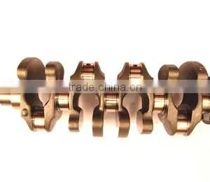 Crankshaft Assy Set 1.5 CRDI D4FA for Engine Diesel From Mobis Manufacture thumbnail-3