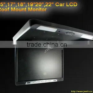 RF-1790 17 Inch Car TFT Roof Mounted Monitor Built IR Function thumbnail-1