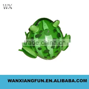 Plastic Inflatable Green Frog Toys thumbnail-2