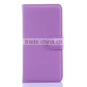 Stock Flip Wallet Mobile Phone Leather Case For Alcatel Pixi 3 (4.5)With Stand thumbnail-2