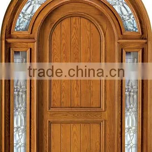Round Top Exterior Entry Door thumbnail-1