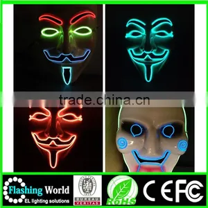 Usa Flashing Brand New Usa Flashing Birthday Party Mask thumbnail-1