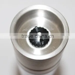 Stainless Steel Black Pepper Mill Salt and Pepper Mill Spice Grinding Mill Salt and Pepper Grinder thumbnail-4
