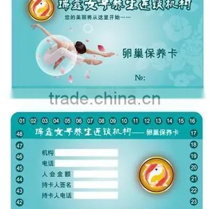 0.38mm Plastic PVC Member Cards thumbnail-2