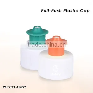 Push Pull Plastic Cap 28/410 thumbnail-1