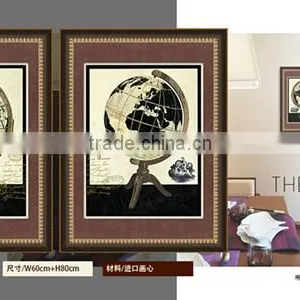 2016 Newly Design 3D Abstract Oil Painting on Canvas for Wall Art Quality Choice thumbnail-4