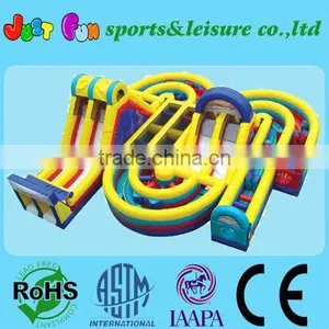 Fabulous Adult Inflatable Obstacle Course Inflatable Obstacle Races thumbnail-1