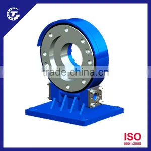 230v ac Motor 5 Inch Vertical Slew Drive With Flang for Solar Tracker System Elevation Rotation thumbnail-1