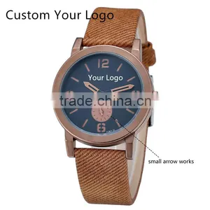 Fashion Wholesale Custom Dial Men Wrist Watch Relogio thumbnail-1